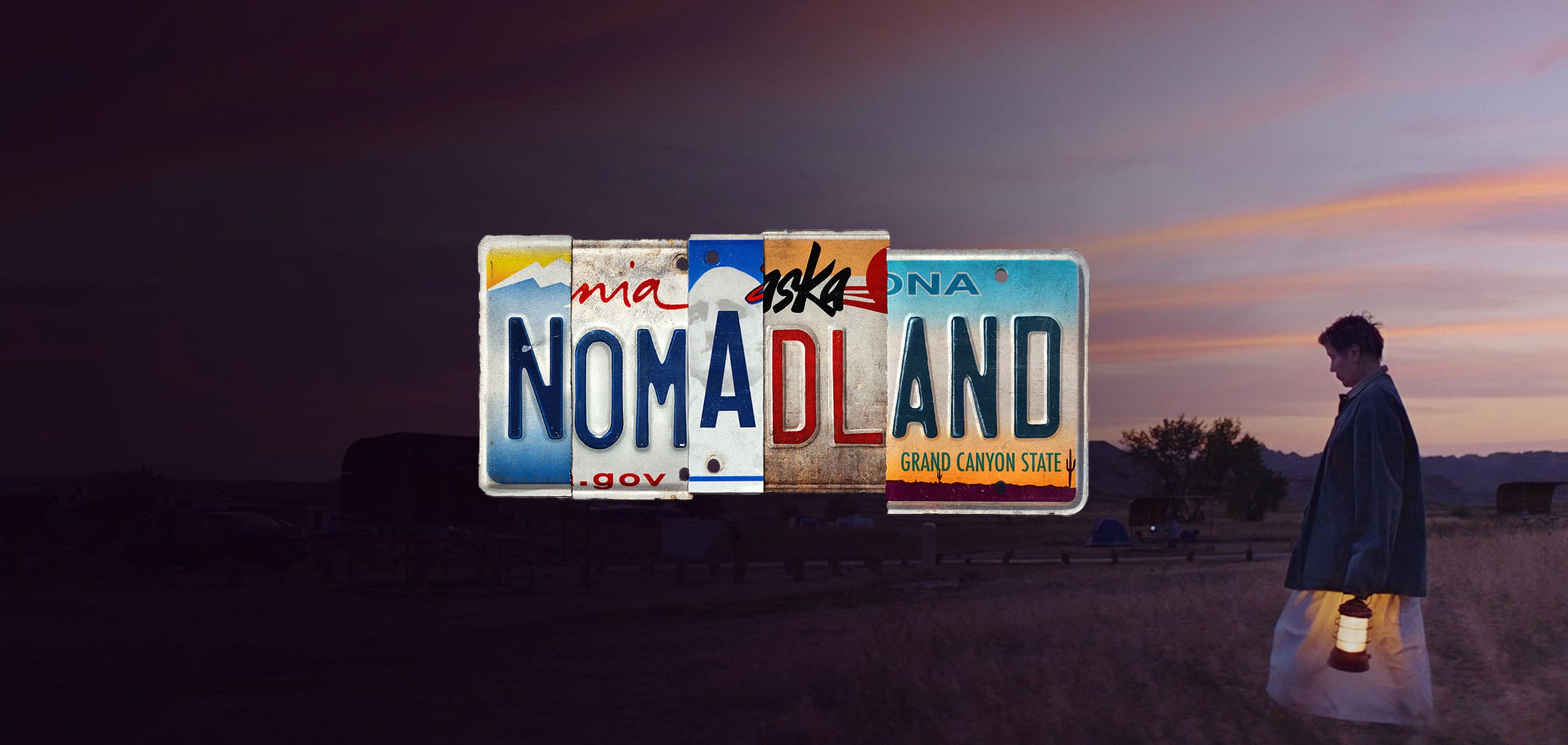 Nomadland movie poster